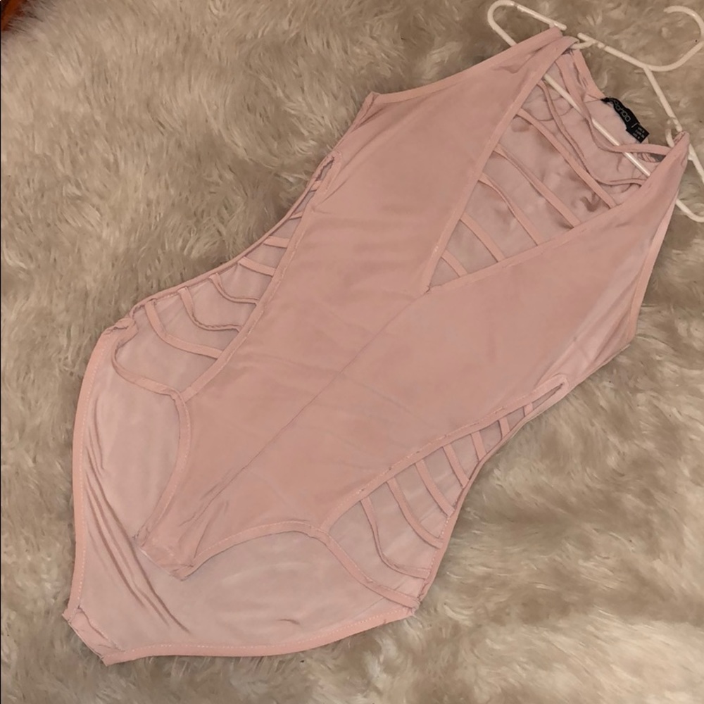 Boohoo Slinky Bodysuit